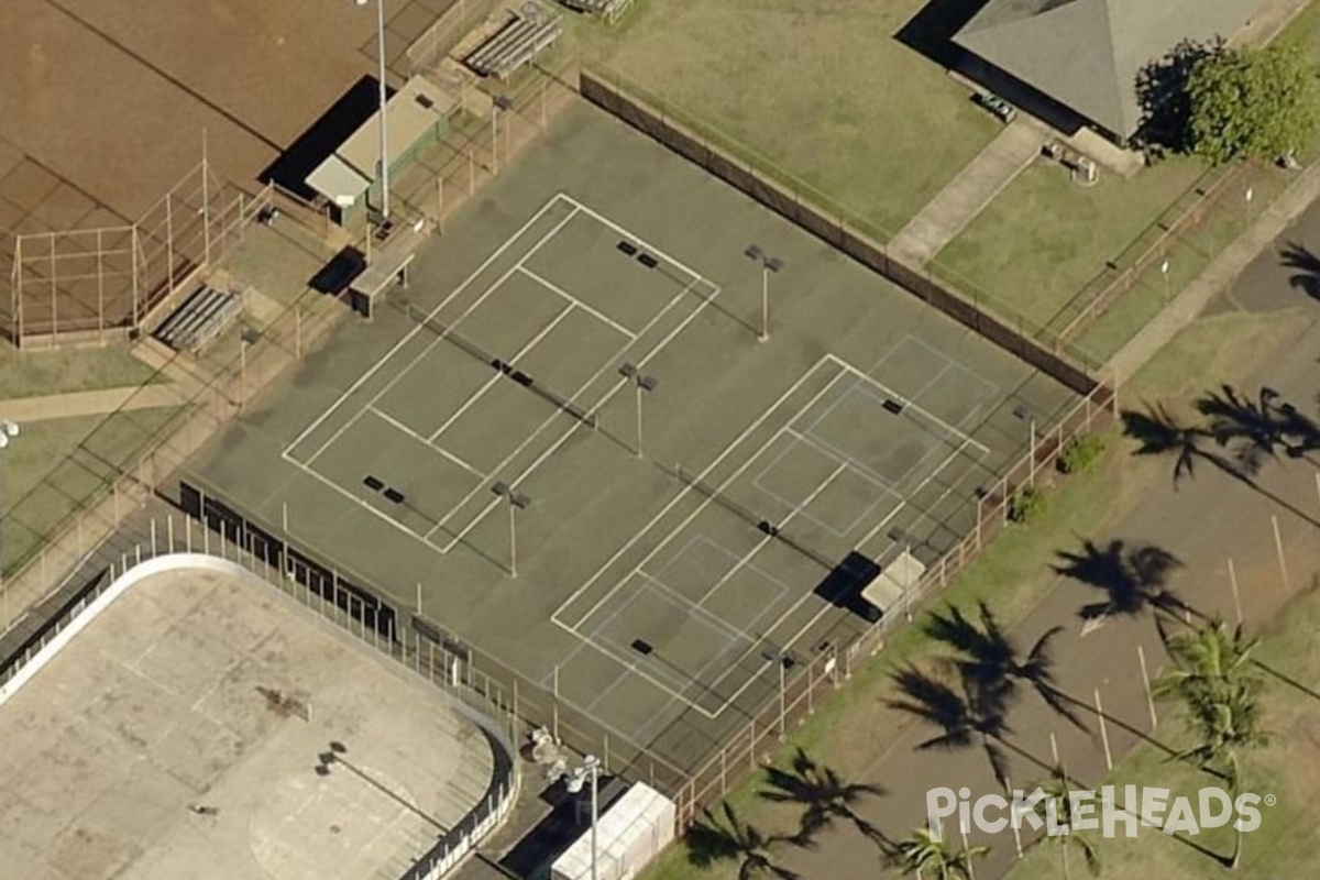 Photo of Pickleball at Bryan J. Baptiste Sports Complex